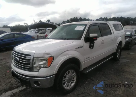 2014 Ford F150 Supercrew из США, поврежденный, VIN 1FTFW1ET2EKF16650